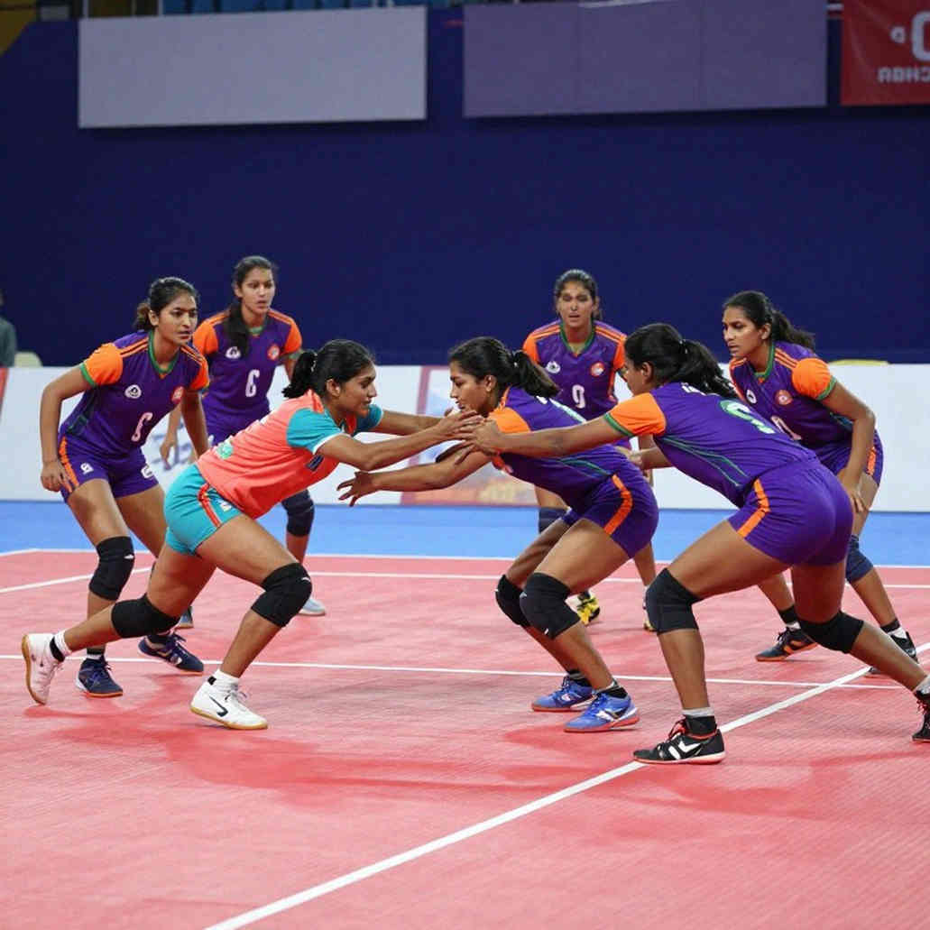 এশিয়ান গেমস ২০২৬ কাবাডি সেমিফাইনাল: ভারতের ৭৫ মিনিট আর লেজারের বাইরের গল্প